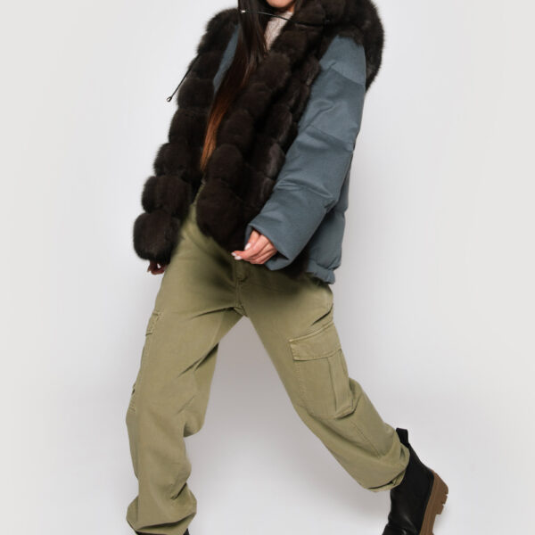Sable fur Jackets