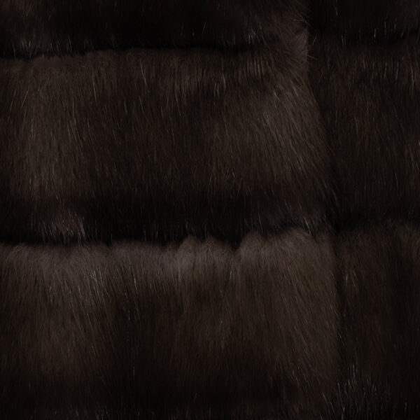 Gray Sable fur Jackets