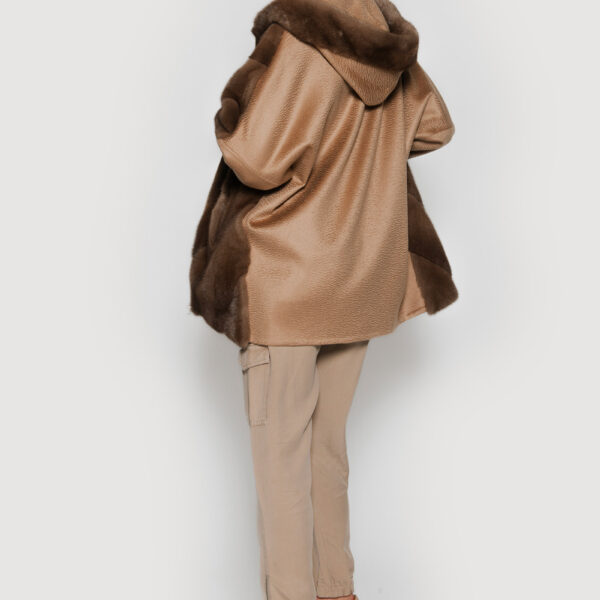 designer fur coat
