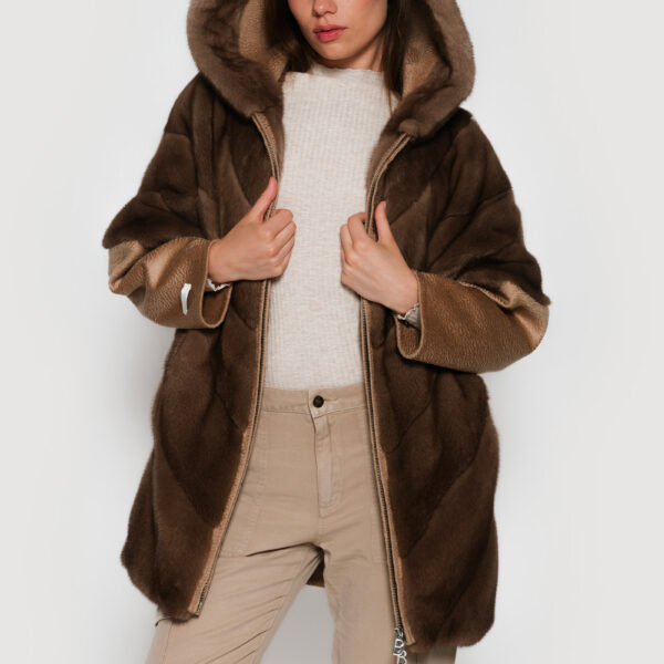 Mink fur Jackets