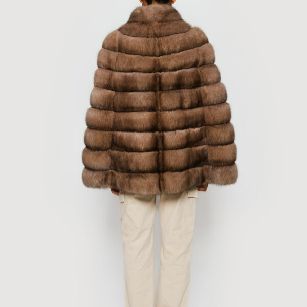 designer fur jacket