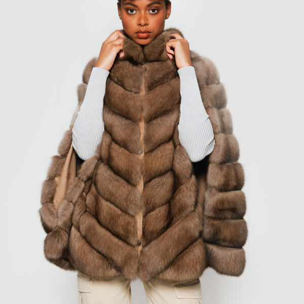 designer fur coat