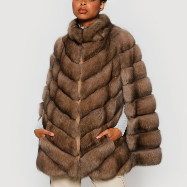 Sable fur Jackets