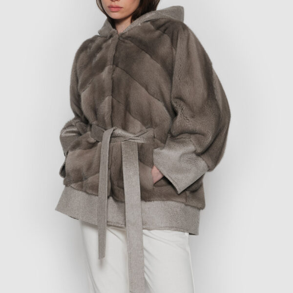 designer fur coat