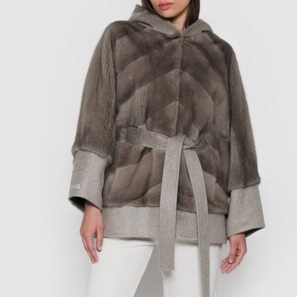 Mink fur Jackets