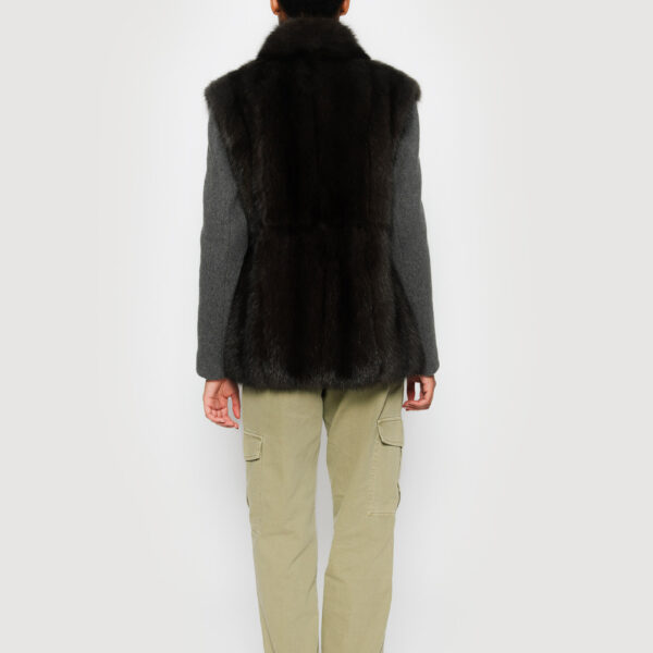 designer fur jacket