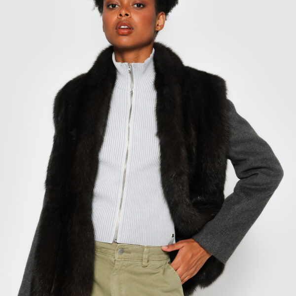 designer fur coat