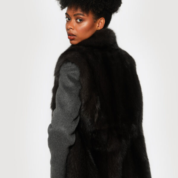 Sable fur Jackets