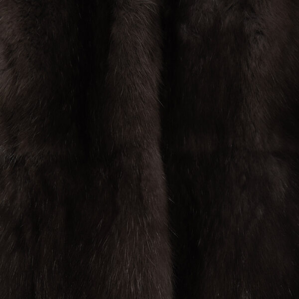 Gray Sable fur Jackets