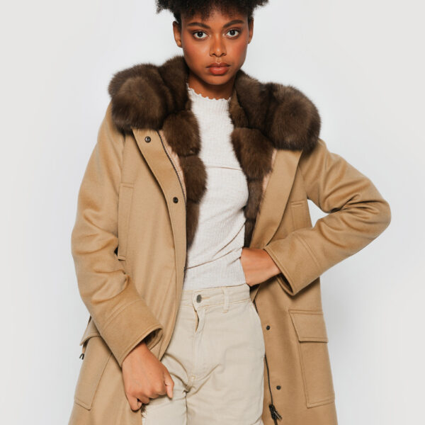 Brown Coats fur Coats