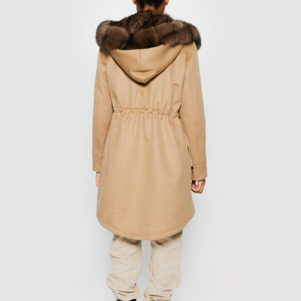 designer fur jacket