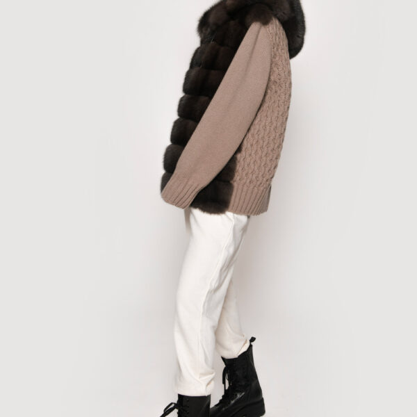 designer fur jacket