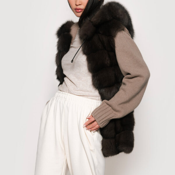designer fur coat