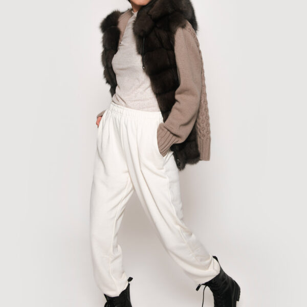Sable fur Jackets