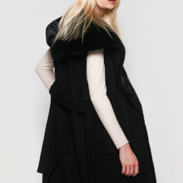 designer fur coat