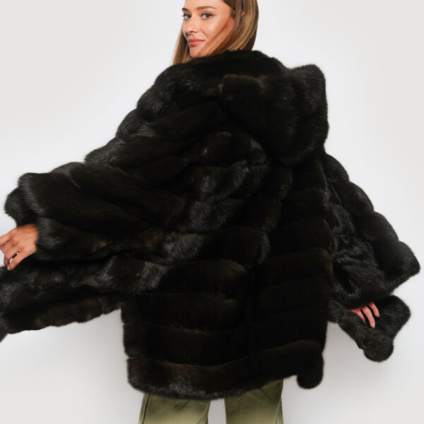 designer fur coat