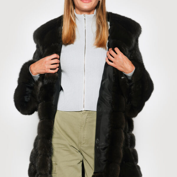 Sable fur Coats