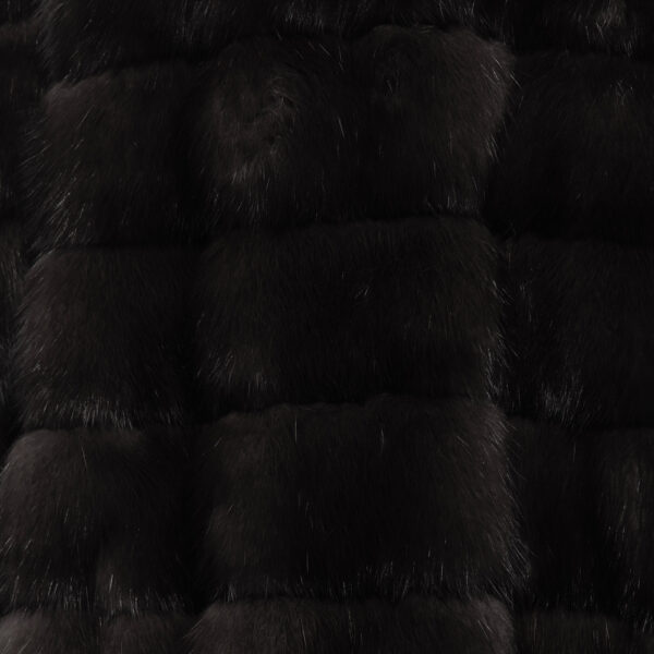 Black Sable fur Coats