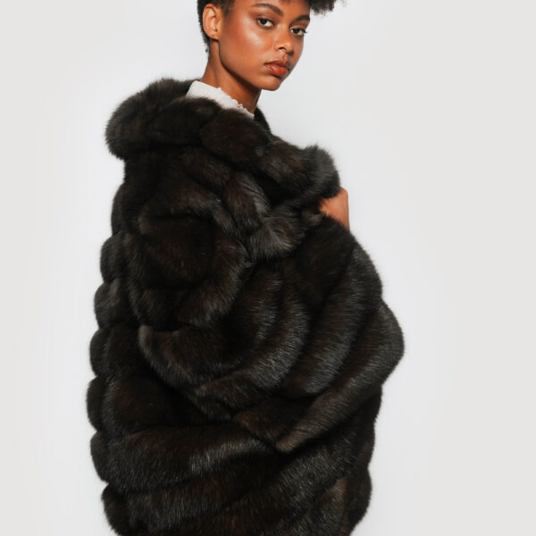 designer fur coat