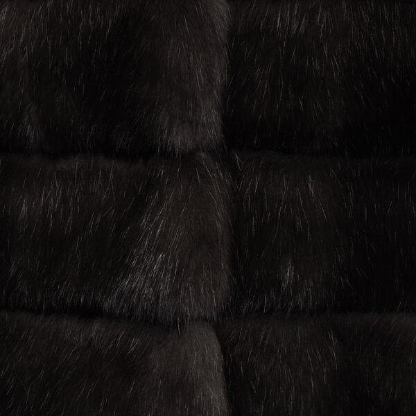 Black Sable fur Coats