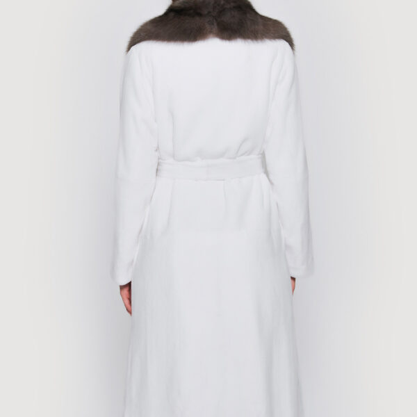 designer fur jacket