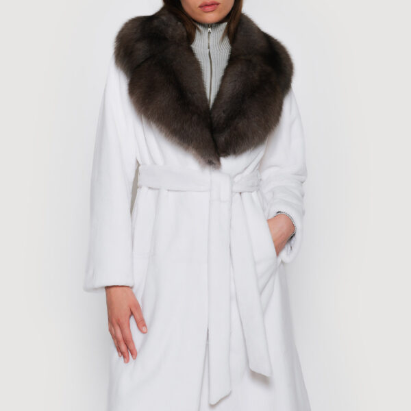 designer fur coat