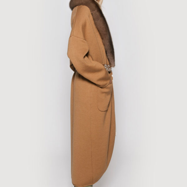 designer fur jacket