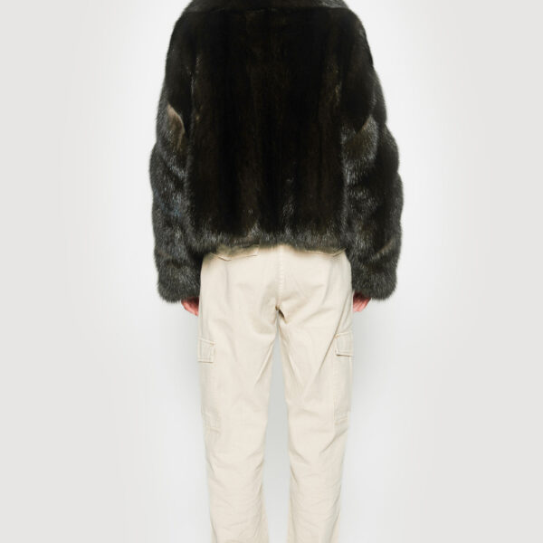 designer fur jacket