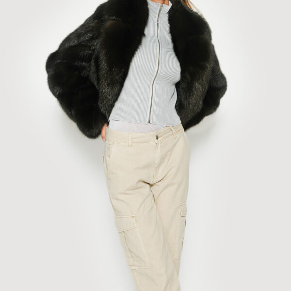 Sable fur Jackets