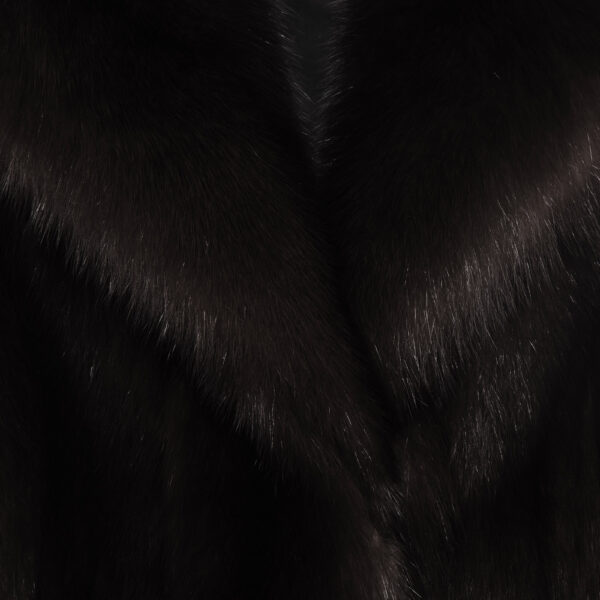 Black Sable fur Jackets