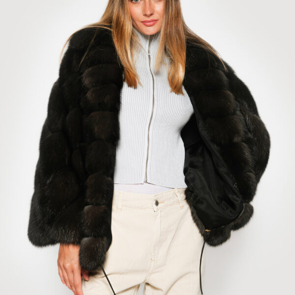 designer fur coat