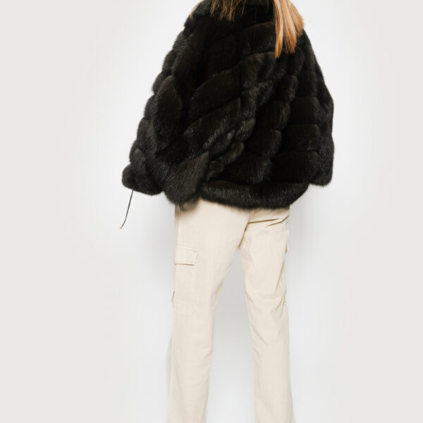 Sable fur Jackets