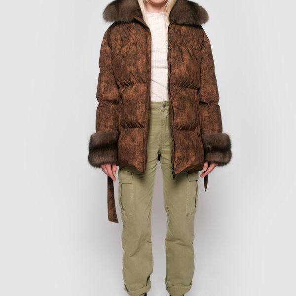mink fur