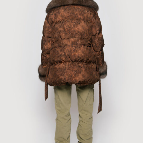 designer fur jacket