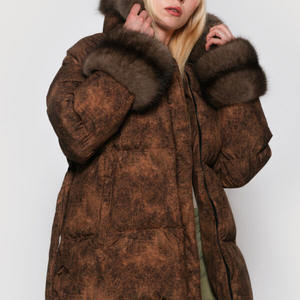 Sable fur Jackets