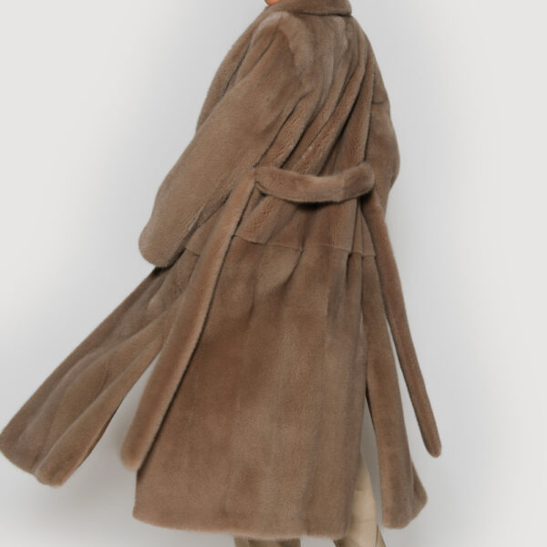 designer fur coat