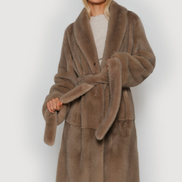 Mink fur Coats