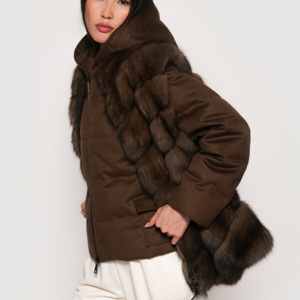 designer fur jacket