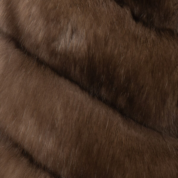designer fur coat