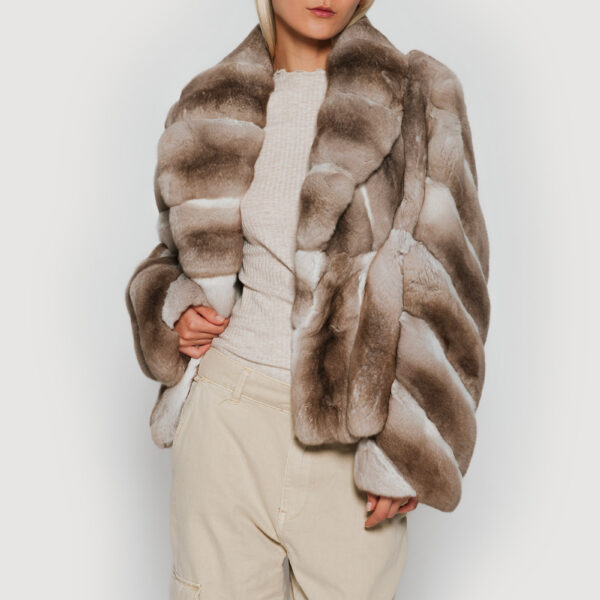 designer fur coat