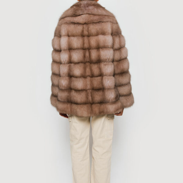 designer fur jacket