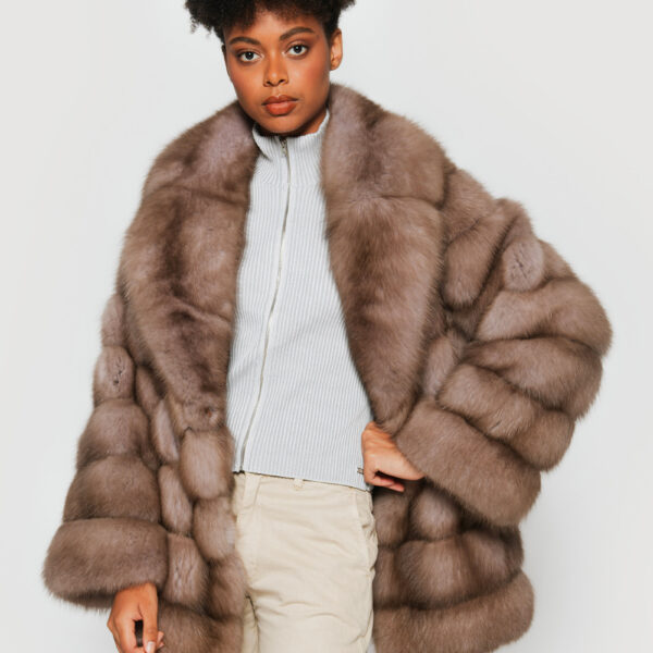 designer fur coat