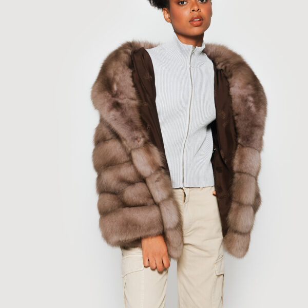 Sable fur Jackets
