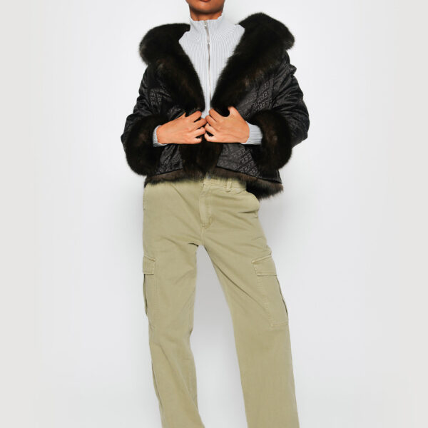 Black Sable fur Jackets