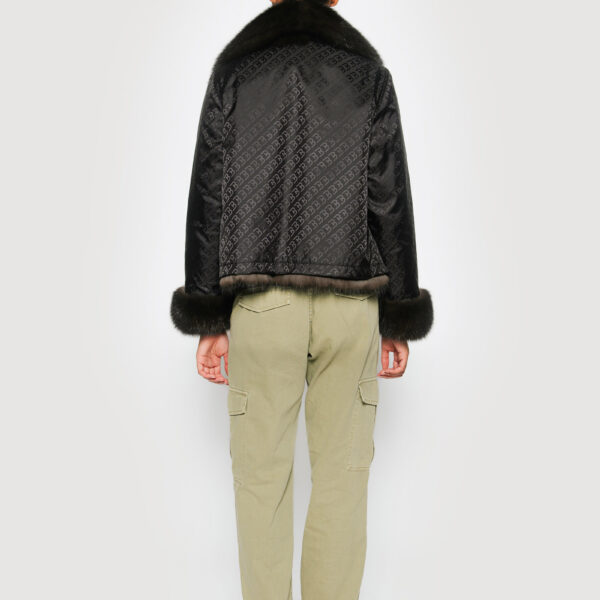 designer fur jacket