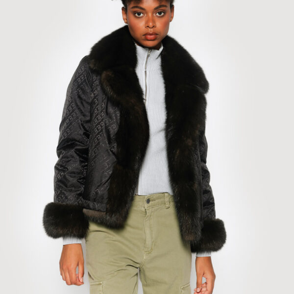 designer fur coat
