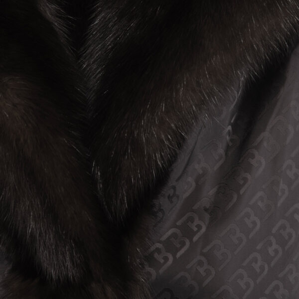 Black Sable fur Jackets