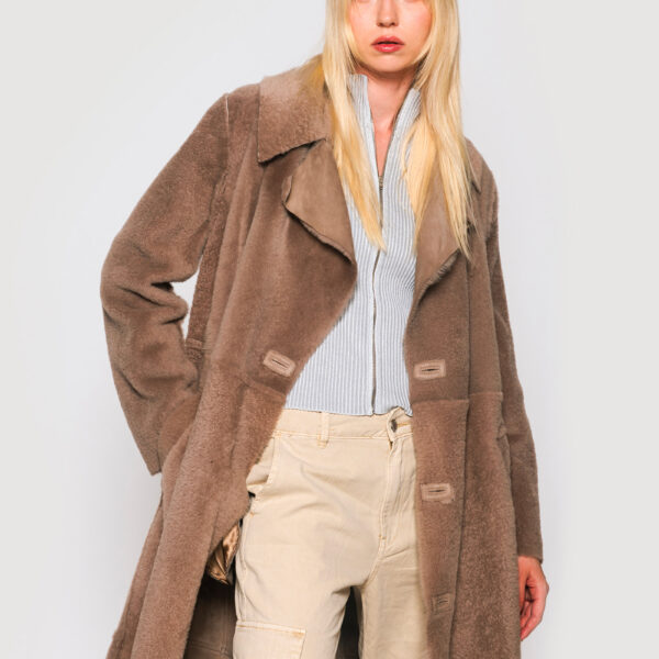 designer fur jacket