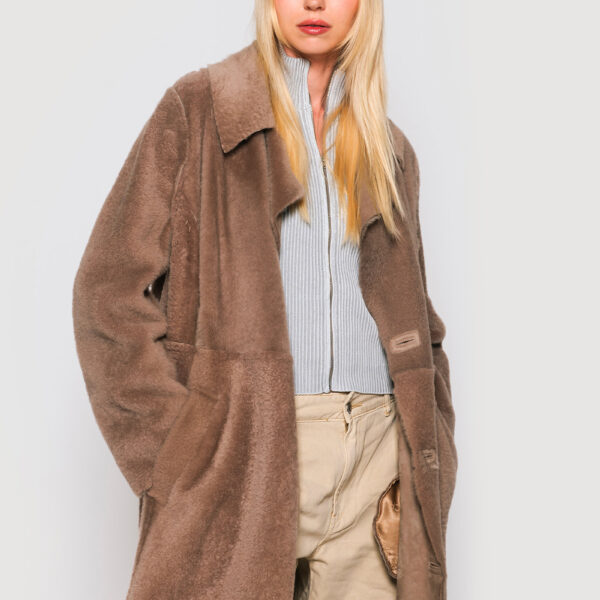 designer fur coat
