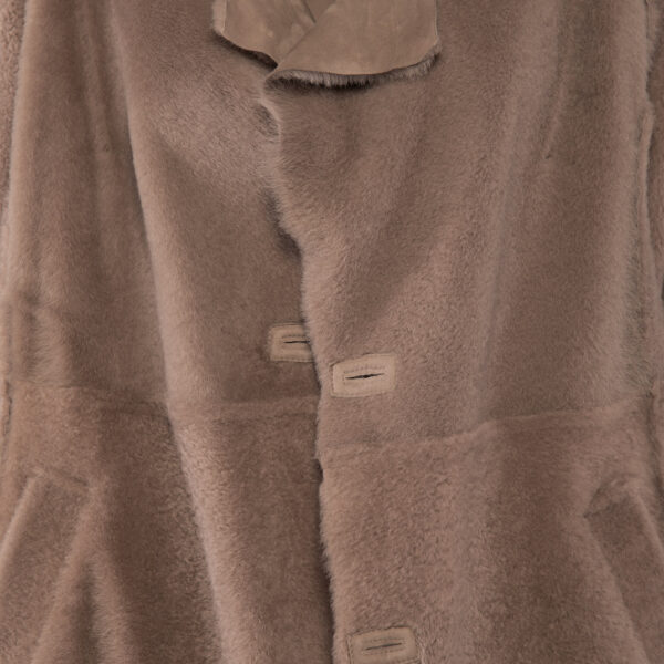 Brown Shearling Coat fur Coats